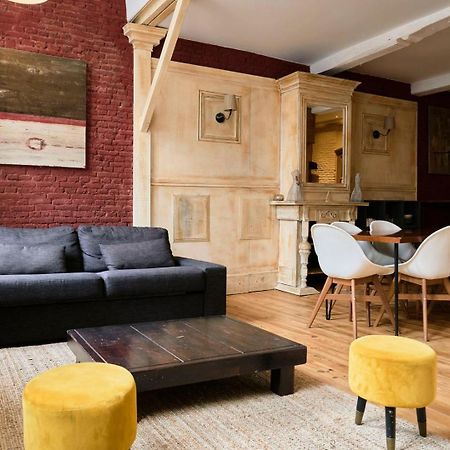 Old Lille Charming Duplex Apartment Esterno foto