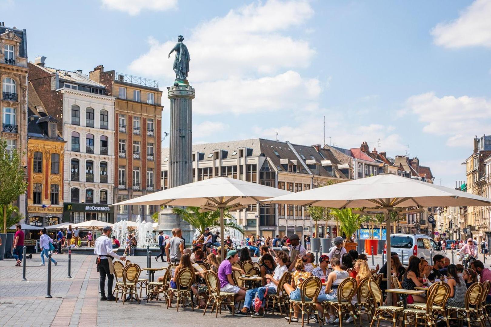 Old Lille Charming Duplex Apartment Esterno foto