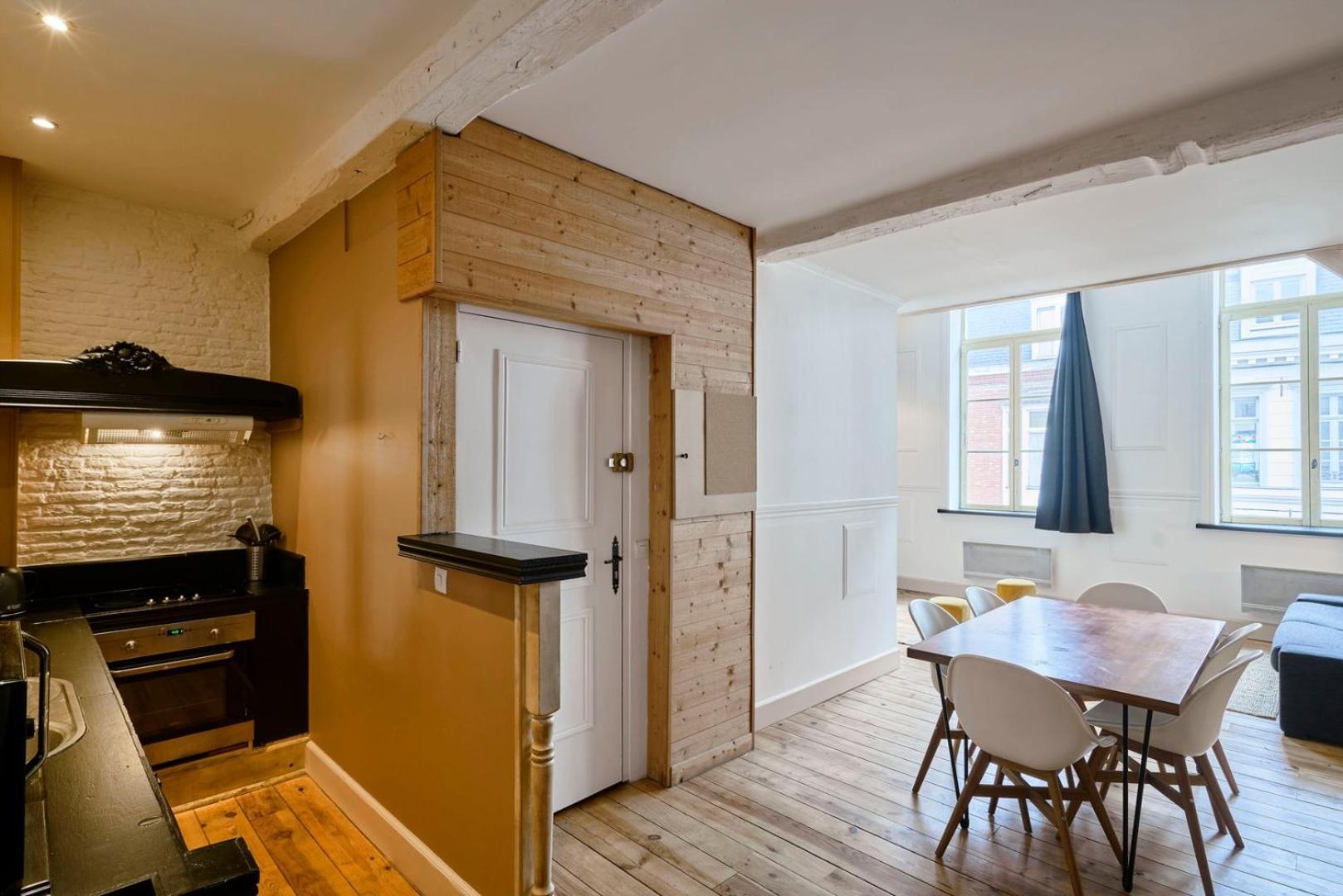 Old Lille Charming Duplex Apartment Esterno foto