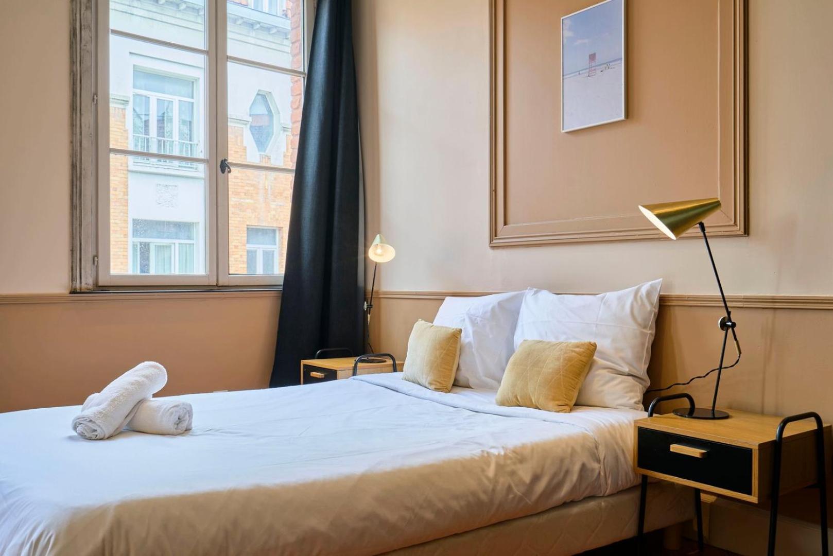 Old Lille Charming Duplex Apartment Esterno foto