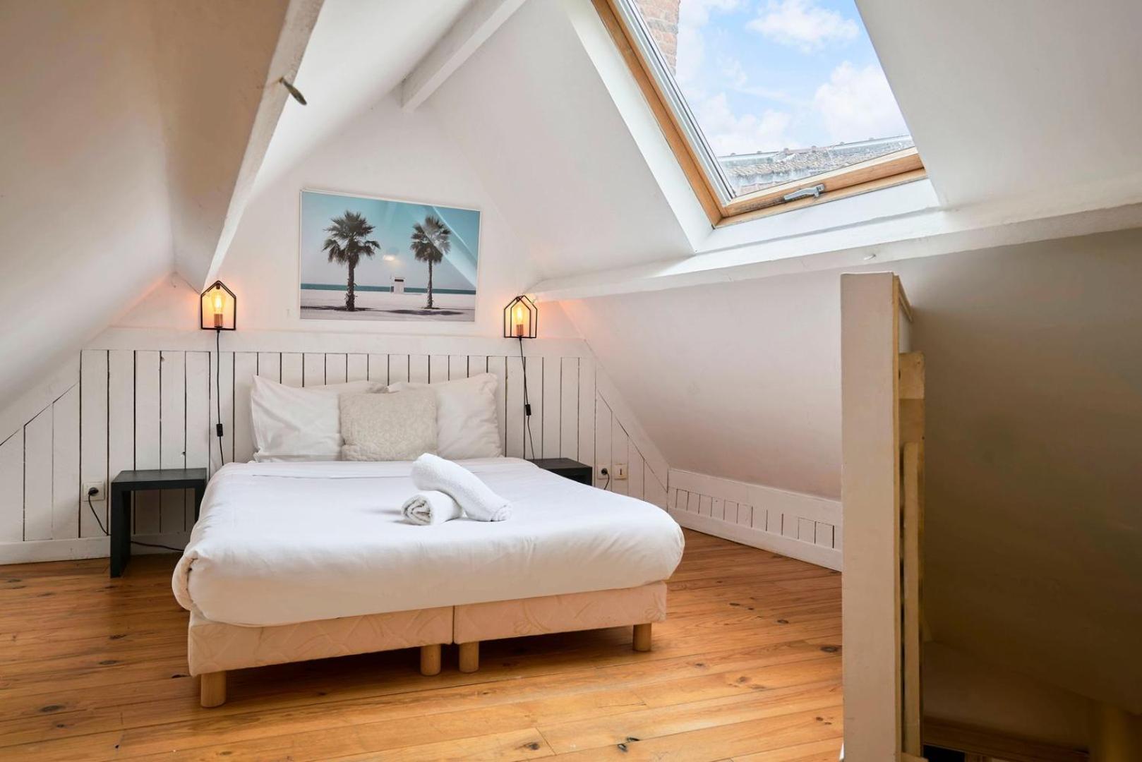 Old Lille Charming Duplex Apartment Esterno foto