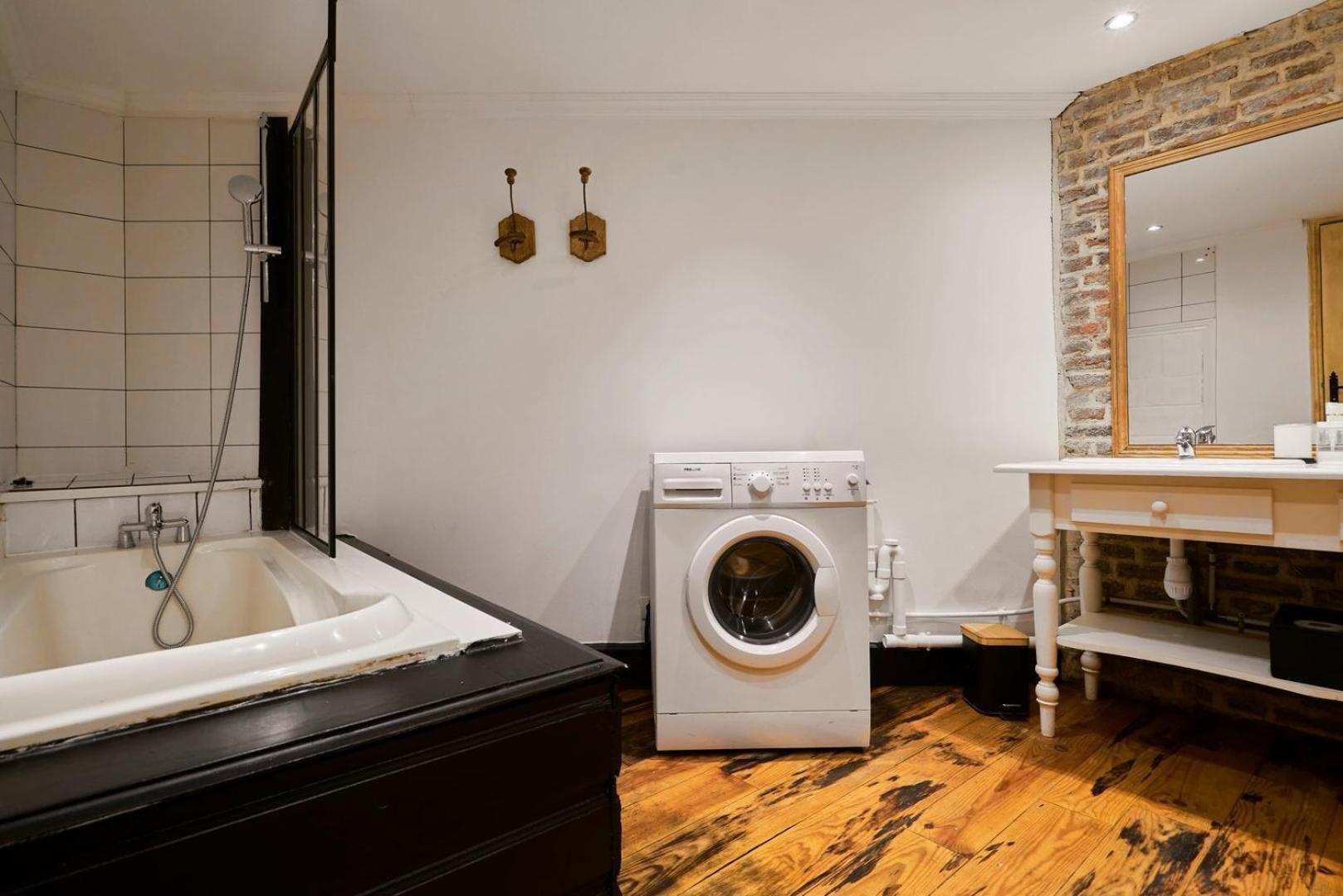 Old Lille Charming Duplex Apartment Esterno foto