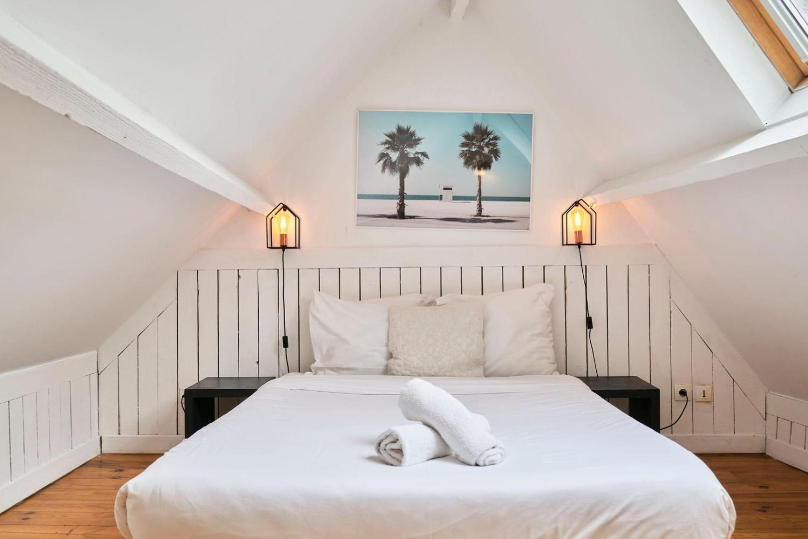 Old Lille Charming Duplex Apartment Esterno foto