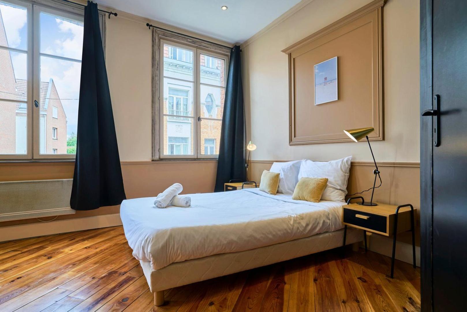 Old Lille Charming Duplex Apartment Esterno foto