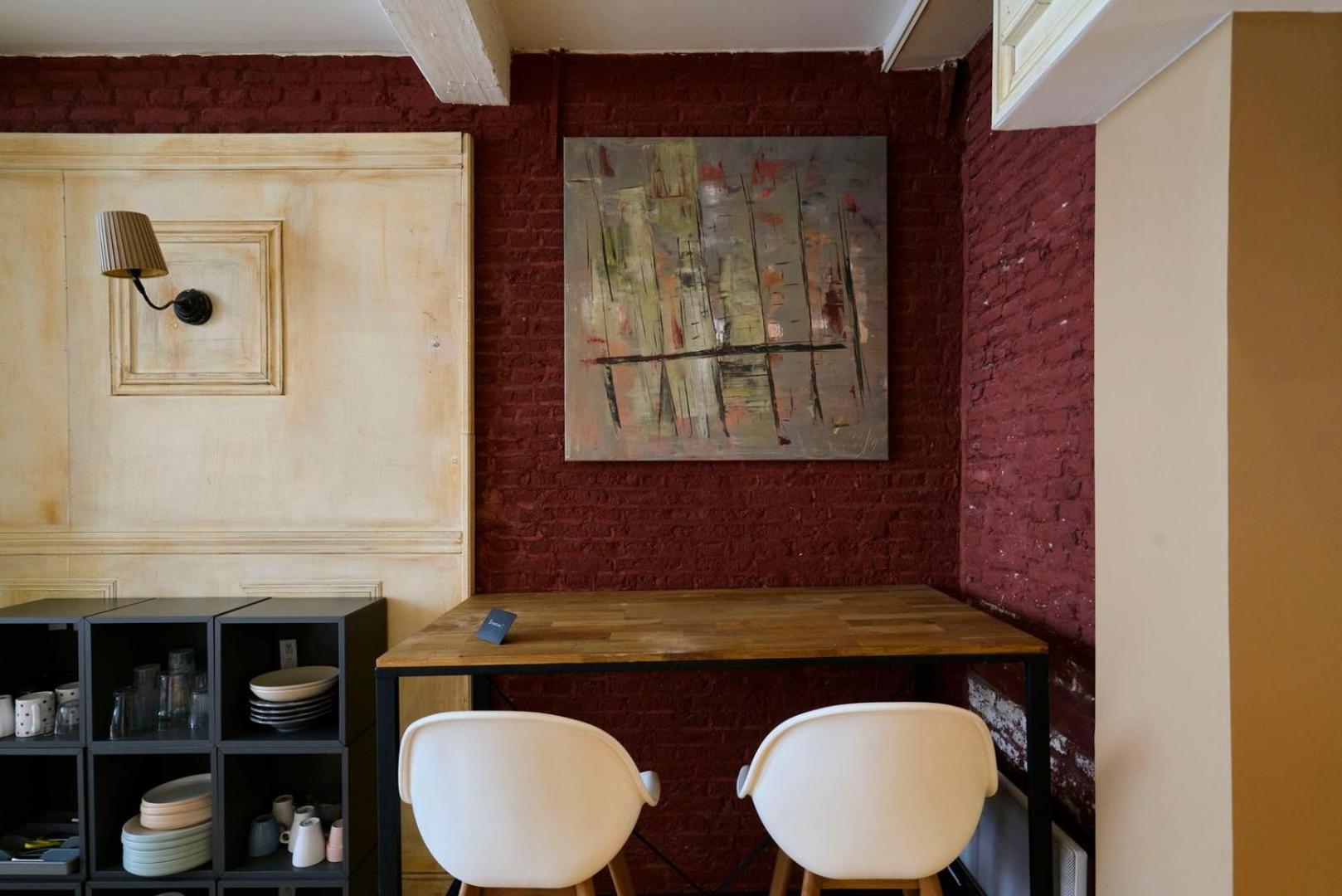 Old Lille Charming Duplex Apartment Esterno foto