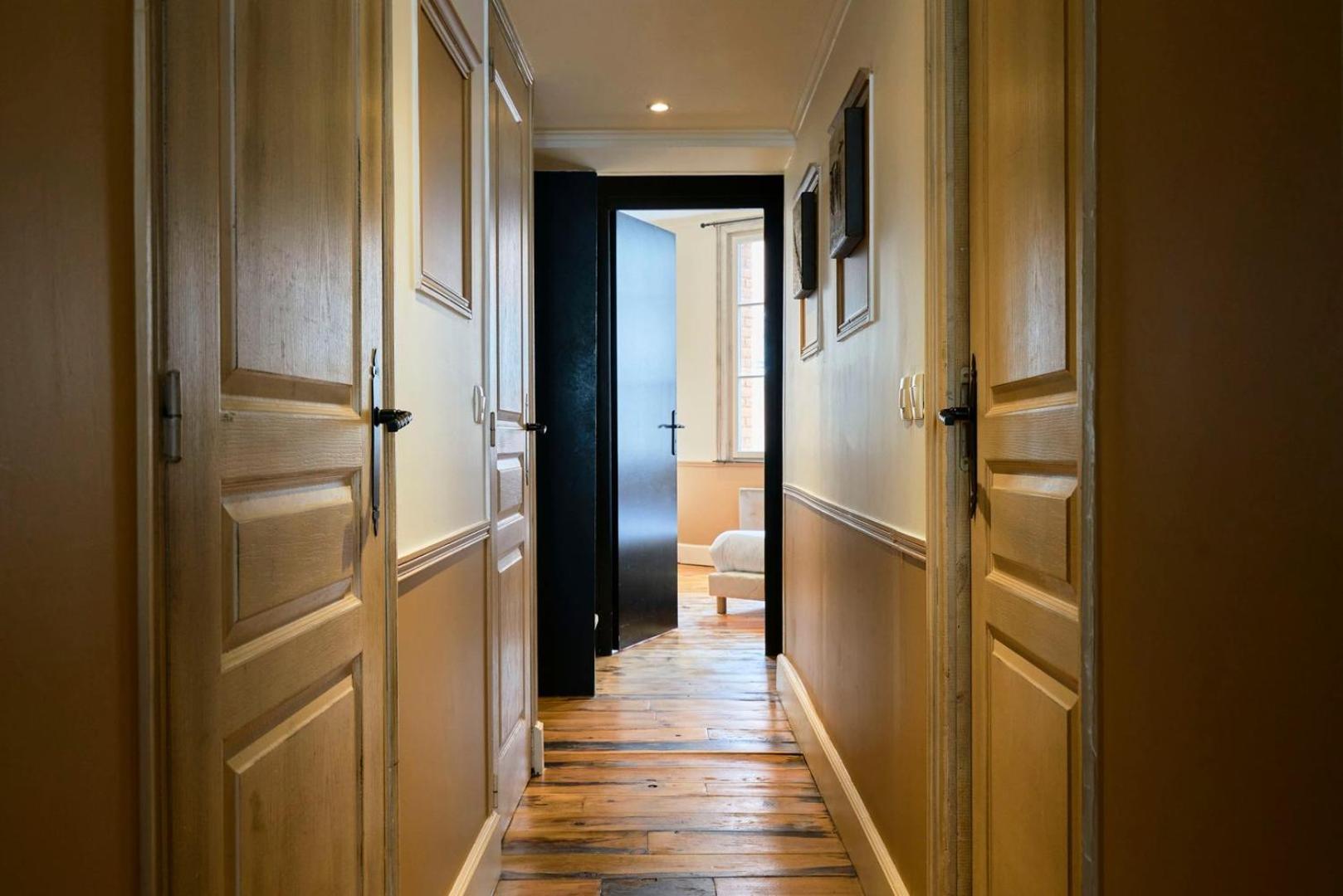 Old Lille Charming Duplex Apartment Esterno foto