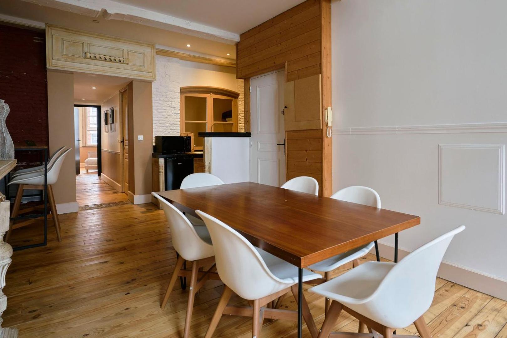 Old Lille Charming Duplex Apartment Esterno foto
