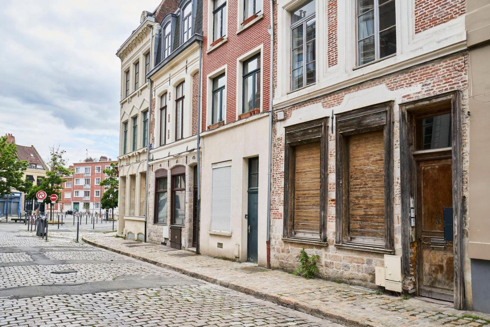 Old Lille Charming Duplex Apartment Esterno foto