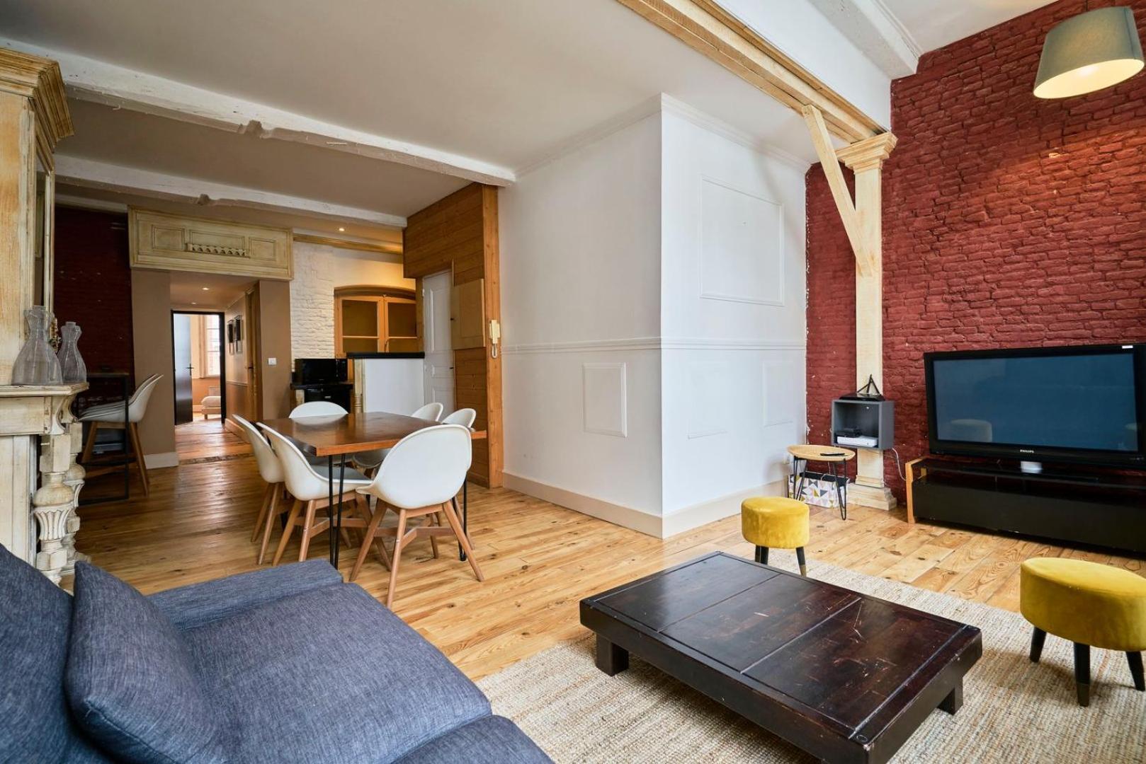 Old Lille Charming Duplex Apartment Esterno foto